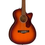 Fender CB60SCE Acousticelectric Bass Guitar Aged Cognac Burst. Fixed Price $399.99.