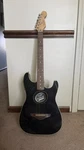 Fender Stratacoustic Black Acoustic-electric Guitar 6 String Right-handed. Fixed Price $400.00.