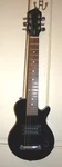 Vintage 2000'S Epiphone Les Paul Pee Wee Electric Guitar 3/4 Size Travel. Fixed Price $125.00.