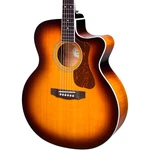 Guild F250CE Deluxe Dreadnought Acousticelectric Guitar Antique Sunburst. Fixed Price $799.99.