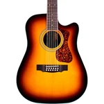 Guild D-2612CE Deluxe 12-STRING Cutaway Acoustic-electric Guitar Antique Sunbrst. Fixed Price $799.99.