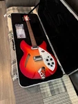 Mint!!! 2026 Rickenbacker 330 - Fireglo. Fixed Price $1675.00.