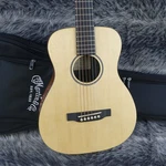 Acoustic Guitar Martin LX-1 Little Sitka Spruce Hpl With Gig Bag. Fixed Price $1094.00.