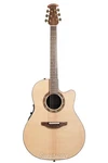 Ovation Usa Legend Deep Cutaway E-acoustic Guitar Natural. Fixed Price $2399.00.
