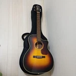 Electric Acoustic Guitar Guild OM-140E The Westerly Collection Sunburst W/ Case. Fixed Price $1620.00.