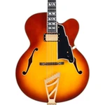 D'angelico Excel EXL-1 Dark Iced Tea Burst. Fixed Price $1899.99.