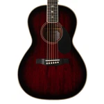 Prs Se P20 Parlor A/e Guitar W/fishman Sonitone Pickup - Fire Red Burst. Fixed Price $699.00.