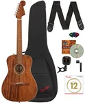 Fender Malibu Special Acoustic-electric Guitar Mahogany W/ Gig Bag. Fixed Price $749.99.
