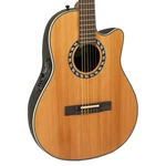 Ovation Pro Series 1773AX-4 Nylon Legend A/e Classical Natural Open Box. Fixed Price $949.99.