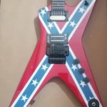 Washburn Dimebag Darrell Style Electric Guitar Hh Pickups Mahogany Body Shipus. Fixed Price $319.00.
