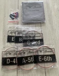 R.w. Jameson Acoustic Guitar Strings & 3 Picks Bronze Alloy (new). Fixed Price $10.00.