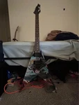 Dean Dave Mustaine Vmntx Abomination Electric Guitar. Fixed Price $300.00.