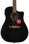 Fender CD-60SCE Acoustic-electric Guitar Black. Fixed Price $349.99.