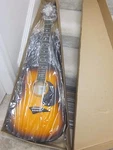Dean Playmate Dreadnought Acoustic Guitar-sunburst Finish,new 'old Stock'in Box. Fixed Price $135.00.