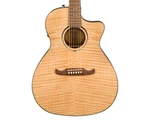 Fender FA-345CE Auditorium A/e Guitar Natural W/ Laurel Fb. Fixed Price $379.99.
