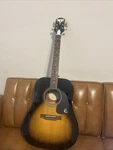 Epiphone Acoustic Guitar Model: PRO-1 Vs With Serial Number. Fixed Price $400.00.
