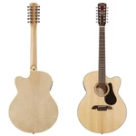 Alvarez AJ80-12CE Artist 12-STRING Jumbo Acoustic Electric Guitar. Fixed Price $749.99.