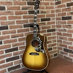 Gibson Hummingbird Koa Carpathian Spruce Honeyburst Acoustic Guitar. Fixed Price $4370.00.
