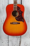 Epiphone Hummingbird Studio Acoustic Electric Guitar Faded Cherry Sunburst. Fixed Price $499.00.