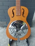 Epiphone Dobro Hound Dog Round Neck Resonator Guitar. Fixed Price $520.22.
