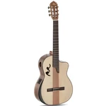 Manuel Rodriguez Electro-acoustic Guitar Caf Cortado, Walnut 4/4, Satin Cutaway. Fixed Price $1229.99.