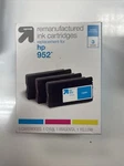 Up & Remanufactured Hp 952 Cyan/magenta/yellow Standard 3-PACK Ink Cartridges. Fixed Price $24.00.