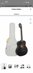 Poputar Acoustic Smart Guitar For Adults Electric With Eq Black New. Fixed Price $190.00.