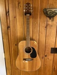 Vintage Old Jasmine By Takamine Acoustic Guitar Model S33. Fixed Price $249.97.