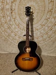 1994 Gibson J-100 Xtra Limited Edition 100TH Anniversary Jumbo Acoustic Guitar. Fixed Price $2000.00.