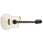 Takamine 12 Pw - Pearl White Acoustic Guitar String New. Fixed Price $1099.00.