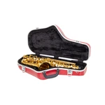 Crossrock Alto Saxophone Case Abs Molded Hardshell-detachable Strap-red. Fixed Price $128.99.