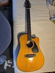 Samick Acoustic/electric Sw 210 Ce Dmg See Description. Fixed Price $64.99.
