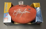 Lawrence Taylor Signed Super Bowl Xxv Wilson Football Autograph Steiner Giants. Fixed Price $249.99.