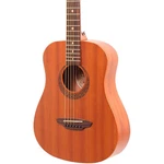 Luna Guitars Muse Safari Mahogany 34 Dreadnought Travel Acoustic Natural. Fixed Price $229.00.