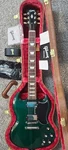 Gibson Sg Standard '61 Excellent Cond Electric Guitar - Translucent Green. Fixed Price $1499.00.