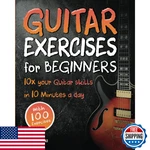 Guitar Exercises For Beginners: 10X Skills Min Day - Practice Guide Book. Fixed Price $25.94.