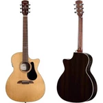 Alvarez AG75CE Artist Series Grand Auditorium Red Cedar/rosewood Acoustic Guitar. Fixed Price $699.99.