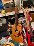 Ibanez Artwood AW-100 6 String Dreadnought Acoustic Guitar. Fixed Price $300.00.