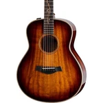 Taylor Gt K21E Koa Grand Theater Acoustic-electric Guitar W/ Aerocase. Fixed Price $4698.00.
