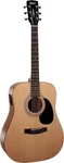 Cort Standard Series AD810E Acoustic-electric Guitar, Open Pore Natural. Fixed Price $239.99.
