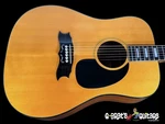 1974 Gibson Heritage Custom Acoustic Natural. Fixed Price $2999.00.