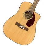 Fender CD-140SCE 12-STRING Dreadnought Cutaway Acoustic Electric Guitar With .... Fixed Price $449.99.