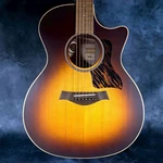 Taylor AD14CE-SB Ltd 50TH Anniversary Acoustic Electric Guitar Used. Fixed Price $3000.00.