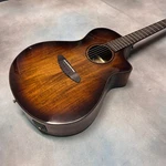 Breedlove Pursuit Exotic Concert Edgeburst Koa Acoustic Electric Mint. Fixed Price $550.00.