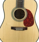 Martin D-45 Natural Dreadnought Acousticguitar Solid Spruce Top Rosewood Back. Fixed Price $318.90.