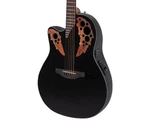 Ovation Celebrity Elite CE44L-5 Left Handed A/e Guitar Black. Fixed Price $606.00.