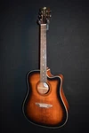 Luna Art Vintage Dce Dreadnought Acoustic Electric Guitar Brand New B-stock. Fixed Price $225.46.