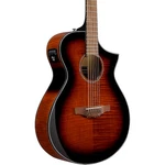 Ibanez AEWC400 Comfort Acoustic-electric Guitar Amber Sunburst. Fixed Price $699.99.