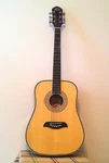Oscar Schmidt/washburn 0G1-A 3/4 Size Acoustic Guitar Excellent Condition. Fixed Price $110.00.