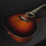 Eastman AC122-2CE-DLX-SB Sunburst Deluxe Electric Cutaway Guitar W/gig Bag #0892. Fixed Price $899.00.